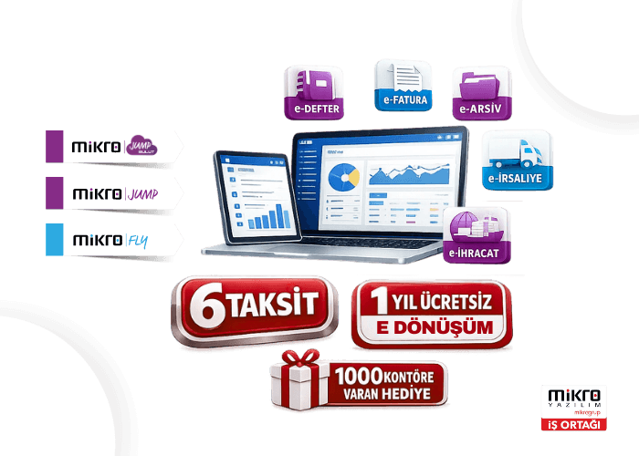 Mikro ERP’de Büyük Fırsat!