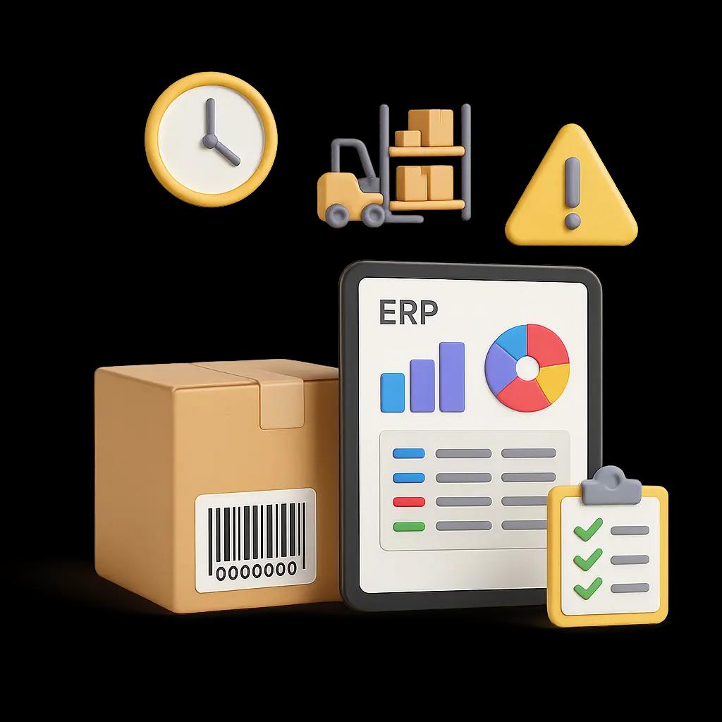 ERP ile Stok Takibi Nasıl Yapılır? Hataları Önlemenin 5 Yolu